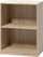 Raft librash S Shelf, 2 ndarje, sonoma oak