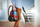 Fshesë me korrent Philips PowerPro Compact FC9330/09, pa qese, 650W, blu