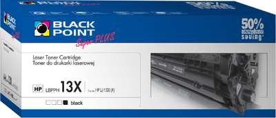 Ngjyrë Black Point Toner LBPPH13X, i zi