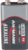 Батерија ANSMANN 9V, алкална