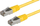 Мрежен кабел Roline FTP Cat 5e, 3m, RJ 45, жолт