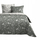 Set shtrati STOF MT Stofferie XL, 240x220 cm, 100% pambuk, jeshile me gjethe