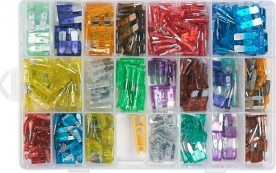 Set siguresa auto Yato YT-83148, 301 copë, mini dhe standarde