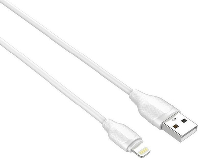 Kabllo Lightning LDNIO LS372, 2m, 2.1A, e bardhë