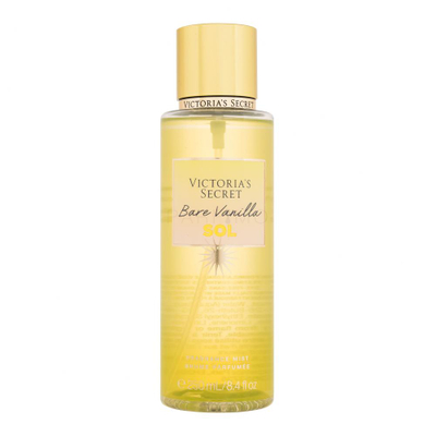 Sprej për trup Victoria's Secret Bare Vanilla Sol, 250 ml