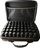 Kuti organizuese AG675A Hard Case, për 60 llakë thonjsh, plastike e fortë, e zezë