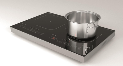 Plitë induksioni Caso Pro Gourmet 3500, 3500W, e zezë