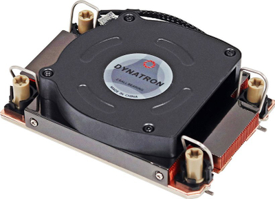 Ftohës procesori Dynatron N12, për Intel LGA 4189, 205W TDP, gri