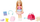Set lojrash Barbie Chelsea Travel HJY17, kukull me qen, gjoja udhëtimi, shumëngjyrësh