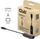 Adapter rrjeti Club3D CAC-1421, USB 5Gbps Type A në RJ45, i zi