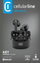 CELLULARLINE BT EARPHONES KEY TWS UNIV. BLACK