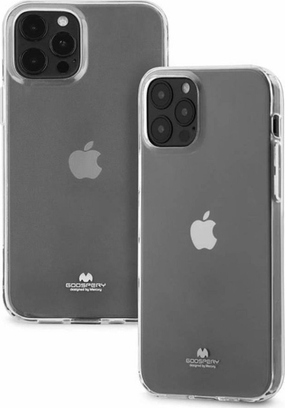 Mbrojtëse telefoni Mercury Jelly për Xiaomi Redmi Note 10, TPU fleksibël, transparente
