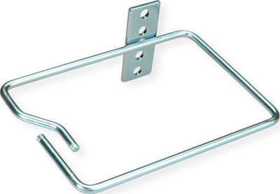 Mbajtës kabllosh ROLINE Cable Eye, metal, 140x100 mm, ngjyrë argjendi