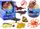 Set figurash detare Lean Toys Sea Animals Egg, 26 pjesë, lodër edukative, shumengjyrëshe