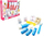 Set lodër dentist Pro Kids, 11 pjesë, për kalamaj 3+