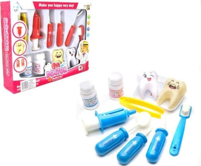 Set lodër dentist Pro Kids, 11 pjesë, për kalamaj 3+