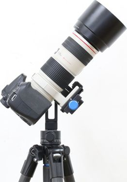 Kokë gimbal për tripèd Slik SGH-300, mban deri 3 kg, pllakë Arca, e zezë