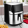 Fritezë ajri Kraft&amp;Dele KD4101, 8L, 1850W, e zezë
