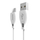 Kabllo USB Type C Dudao L4, 1m, 2.1A, e bardhë