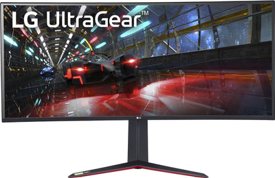 Monitor gaming LG UltraGear 38GN950P-B, 38", 3840 x 1600, i zi