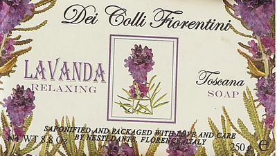 Sapun trupi Nesti Dante Dei Colli Fiorentini Lavender Relaxing, 250g, aromë livande