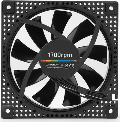 Ventilator kompjutri Cryorig, RGB, i zi