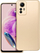Kapak telefoni Metallic Case për Xiaomi Redmi Note 12S, TPU, mbrojtje e plotë, ngjyrë ari metalik