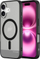 Kapak telefoni Incase INPH190401 BLK, 6.1", plastik, i zi transparent