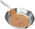 Tigan Shiori 28 cm, çelik inox 304, pa veshje, për induksion