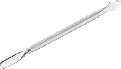 Shtytës kutikulash Ocho PO01, 13.7 cm, çelik karboni, ngjyrë argjendtë