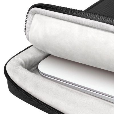Çantë laptopi Tech-Protect Basic Bag, 13-14", me dorezë, e zezë