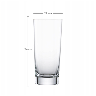 Set gota long drink Schott Zwiesel Bar Special, 366 ml, 4 copë, transparente