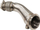 Downpipe TurboWorks BMW M3 M4 F80 F82 F83 S55, çelik inox, 2014-2019