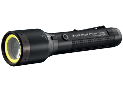 Dritë dore LED Lenser LEP, 75 deri 1000 lm, 176 mm, e bardhë