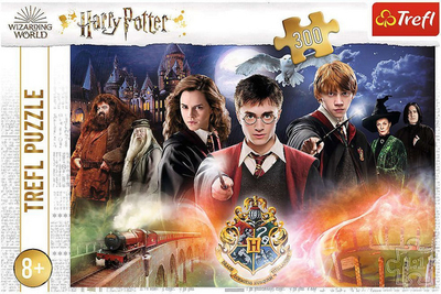 Puzzle Trefl Harry Potter, 300 pjesë, 8+, shumëngjyrëshe