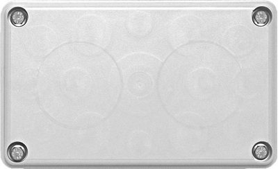 Pllakë mbuluese Eaton Flanged Plate IP55, për kuti elektrike, gri e hapur