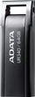 USB ADATA UR340, 64GB, USB 3.2, metalik i zi