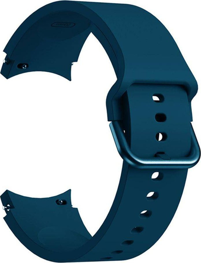 Rrip ore inteligjente Tech-Protect IconBand për Samsung Galaxy Watch 4, TPU, 40/42/44/46mm, blu elektrik