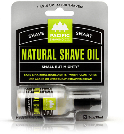 Vaj për rrojë Pacific Shaving Natural 15 ml