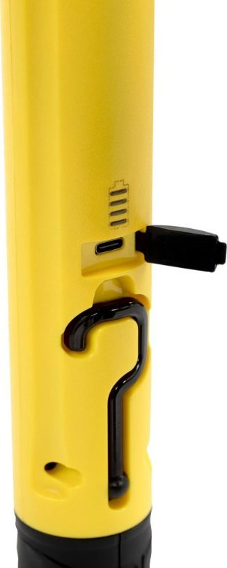 Lampë pune LED LWP-3 W-00337, 10W COB, 1000lm rikarikueshme, e verdhë