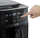 Fritezë me ajër dhe avull Caso AirFry & Steam 700, 7 L, 1700W, e zezë