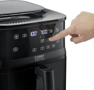 Fritezë me ajër dhe avull Caso AirFry & Steam 700, 7 L, 1700W, e zezë
