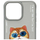 Mbulesë telefoni Nimmy Cool Cat për iPhone 15 Pro 6.1", silikoni, gri