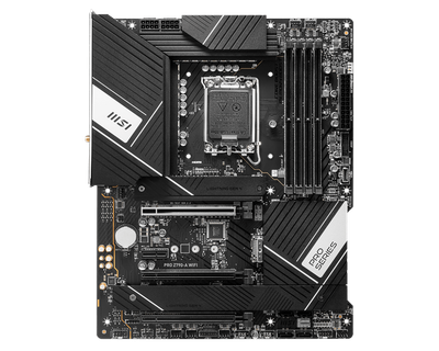Pllakë amë MSI PRO Z790-A WIFI, DDR5, ATX, e ripërtërirë