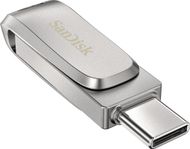 Pendrive USB SanDisk Ultra Dual Drive Luxe, USB Type-C ,32 GB, i argjendtë