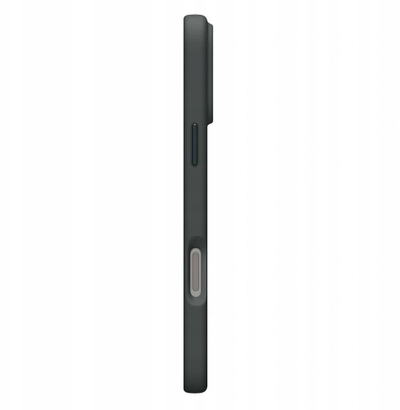 Kapak telefoni Spigen Silicone Fit MagSafe për iPhone 17 Pro Max, silikon, jeshile Abyss