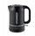 Електричен ѓезве Petra Easy View, 1.7L, 3000W, црн