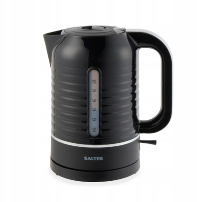 Електричен ѓезве Petra Easy View, 1.7L, 3000W, црн