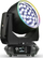 Reflektor lëvizës LIGHT4ME Venom Wash 28x15 Ring, 28 LED RGBW, DMX, i zi