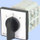 Ndërprerës rrotullues Elektromet Cam switch L-0-P, 3P 40A, IP65, i verdhë